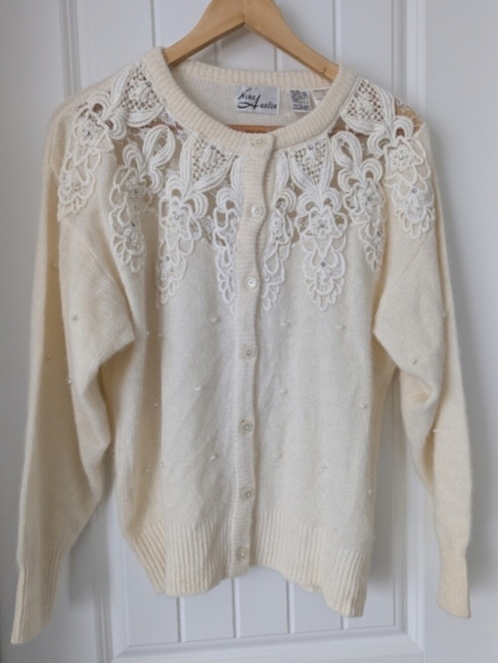 Exquisite Vintage Angora (50%) Blend Sweater